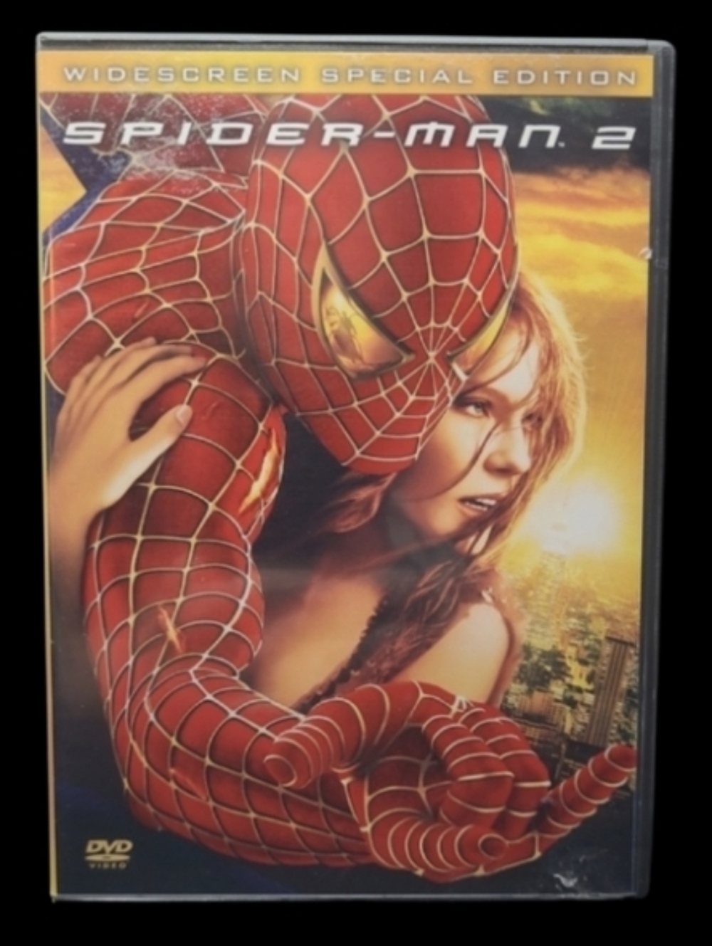 DVD "SPIDER-MAN 2" WIDESCREEN-2 DISC SPECIAL EDITION